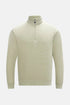 6Th Sense Belter 1/4 Zip Sweater Moss