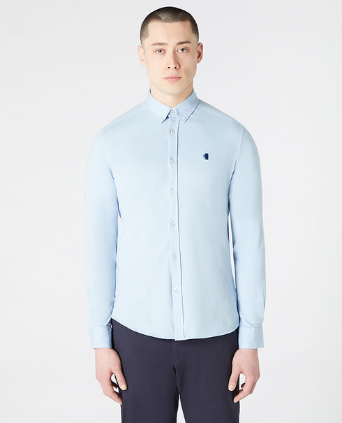 Farah Danny Tee Dust Blue