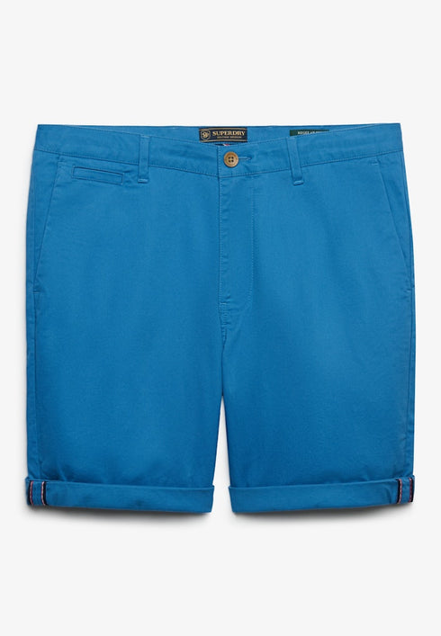 Superdry Premium Chino Shorts Blue