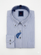 Andre Ls Casual Shirt Blue