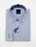 Andre Ls Casual Shirt Blue
