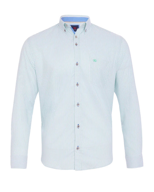 Andre Ls Casual Shirt Green