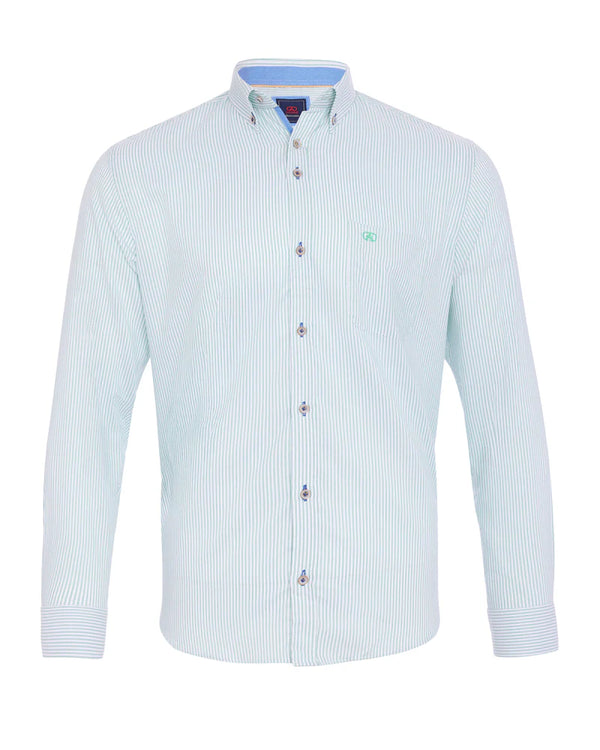 Andre Ls Casual Shirt Green