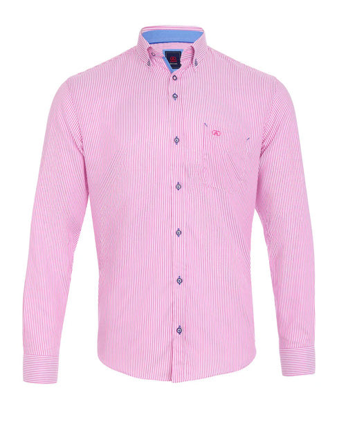 Andre Ls Casual Shirt Rose