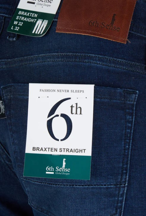6Th Sence Braxten Jean Stone Washed