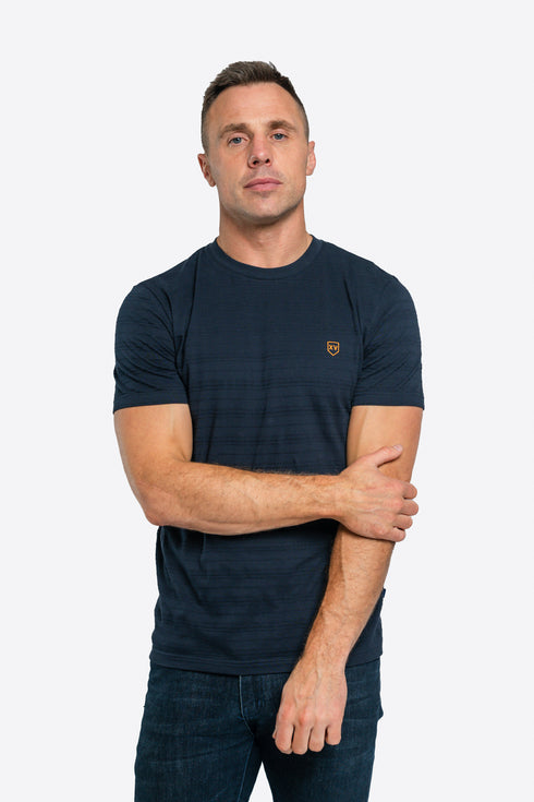 Xv Kings Caledon Tee Shirt Navy