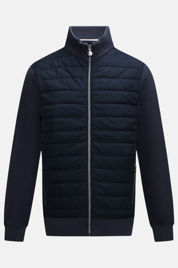 6Th Sense Cloud Air Swacket Jacket Navy