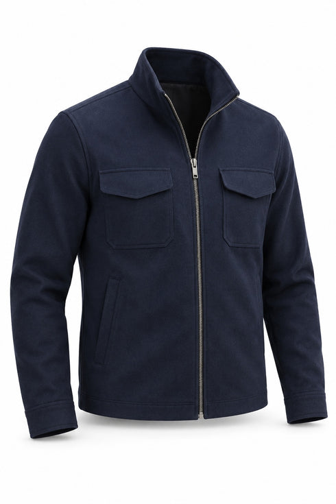 6Th Sense Cloud Air Swacket Jacket Navy