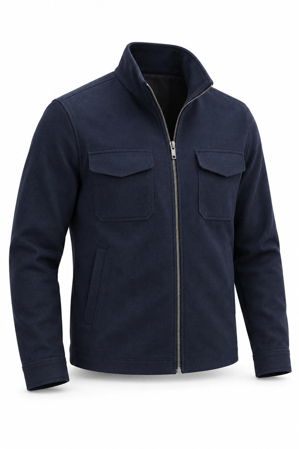 6Th Sense Cloud Air Swacket Jacket Navy