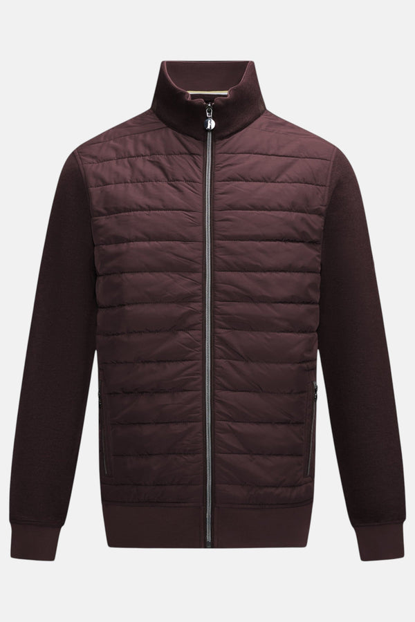 6Th Sense Cloud Air Swacket Jacket Plum