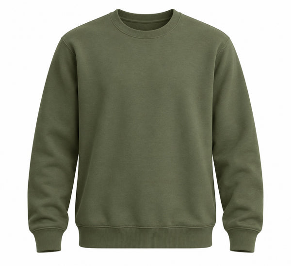 6Th Sense Define L/S Polo Olive