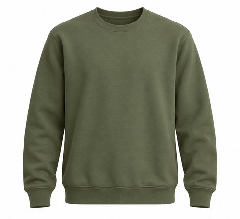 6Th Sense Define L/S Polo Olive