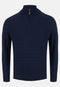 6Th Sense Diego 1/4 Zip Knitwear Navy