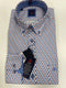 Andre Ls Printed Shirt Beige