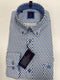 Andre Ls Printed Shirt Green