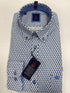 Andre Ls Printed Shirt Green