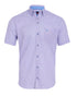 Andre Ss Printed Shirt Pink