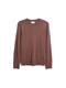 Farah R/N Merino Knitwear Teak