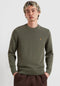Farah Shepard Crew Sweater Rosemary