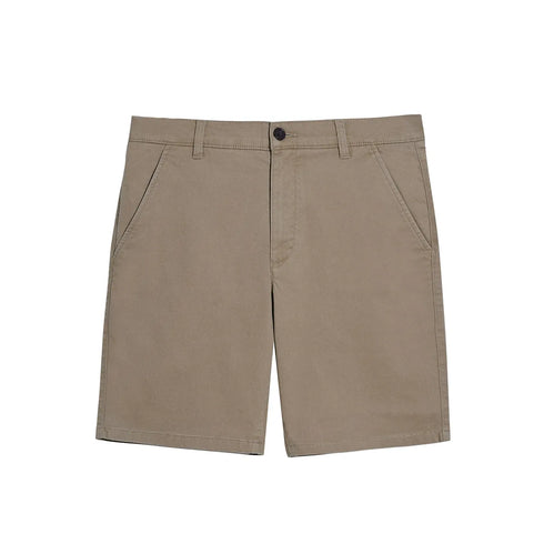 Farah Hawk Str Twill Shorts Beige