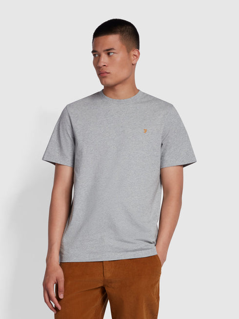 Farah Danny Tee Silver