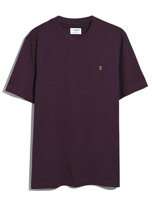 Farah Danny Tee Burgundy