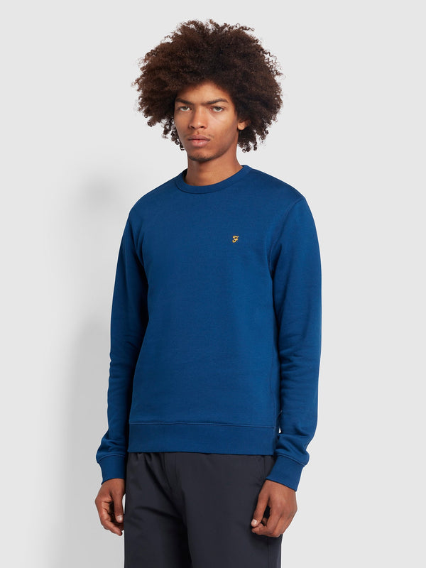Farah Tim R/N Sweat Top Blue