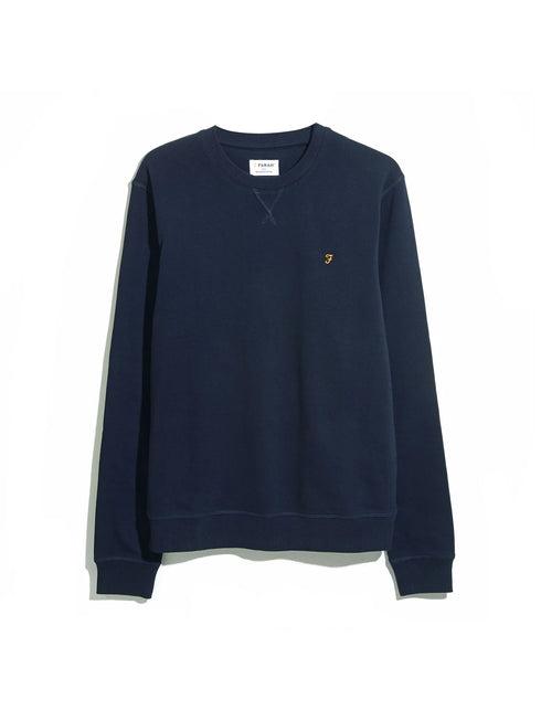 Farah Tim R/N Sweat Top Navy