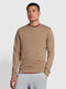 Farah Tim R/N Sweat Top Beige