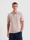 Farah Elton S/S Polo Tee Shirt Pink
