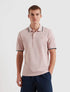 Farah Elton S/S Polo Tee Shirt Pink