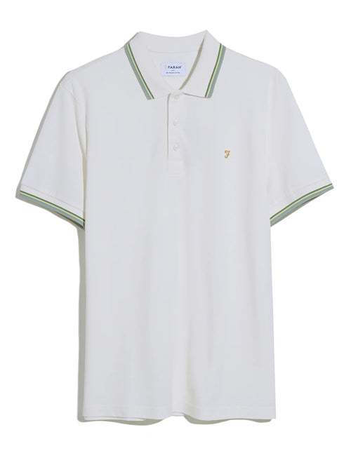 Farah Polo T-Shirt Cream