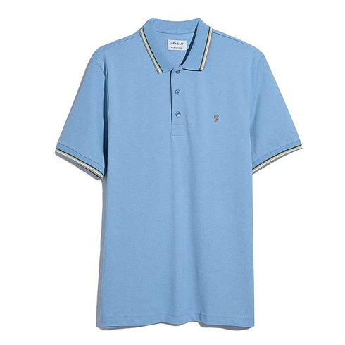 Farah Polo T-Shirt Sky