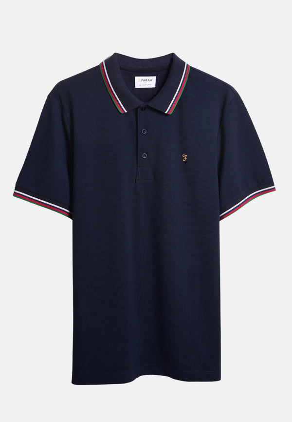 Farah Polo T-Shirt Navy