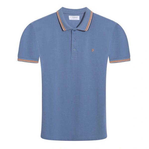 Farah Polo T-Shirt Blue
