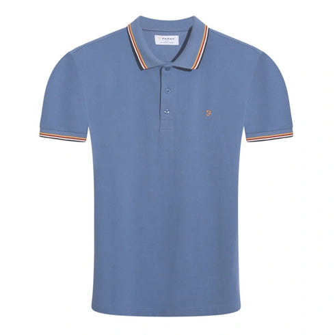 Farah Polo T-Shirt Blue