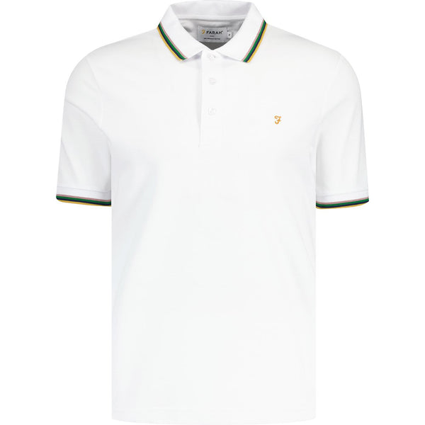 Farah Polo T-Shirt White