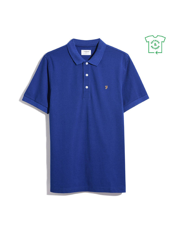 Farah Polo T-Shirt Royal
