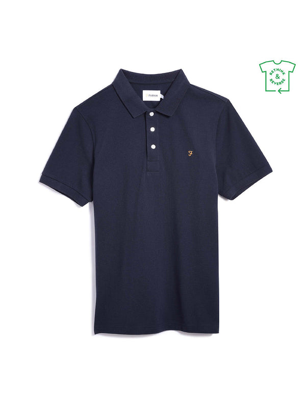 Farah Polo T-Shirt Navy