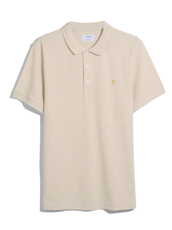Farah Polo T-Shirt Cream