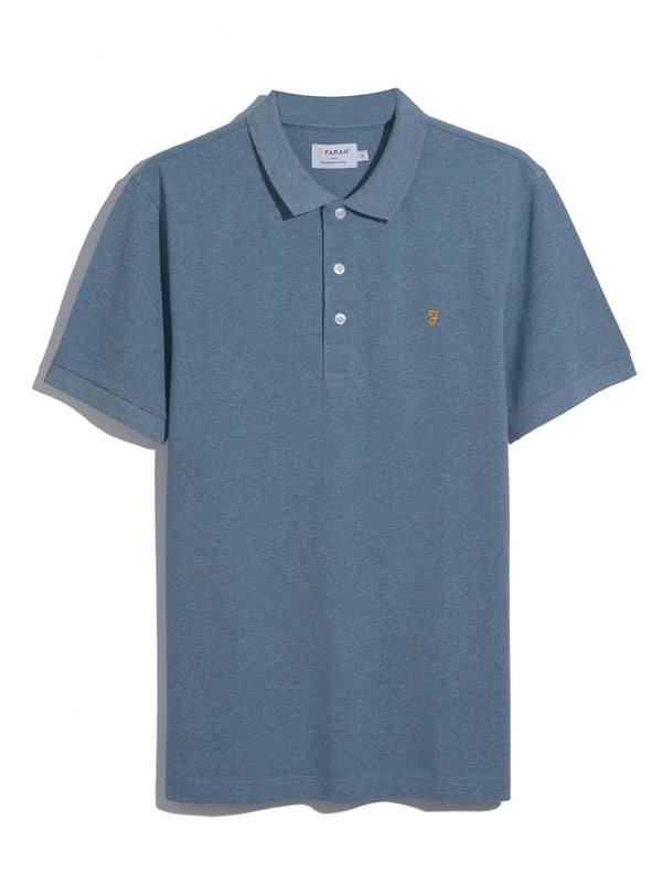 Farah Polo T-Shirt Blue