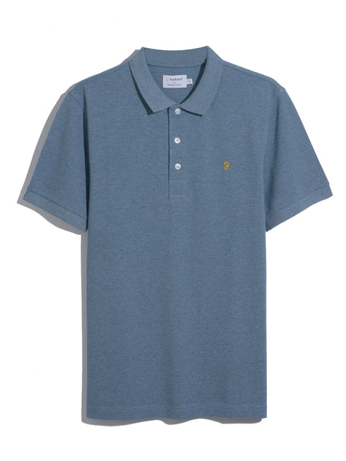 Farah Polo T-Shirt Blue