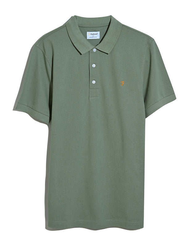 Farah Polo T-Shirt Olive