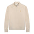Farah Jim Half Zip Sweater Cream