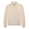 Farah Jim Half Zip Sweater Cream