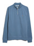 Farah Jim Half Zip Sweater Blue