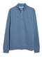 Farah Jim Half Zip Sweater Blue