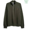 Farah Jim Half Zip Sweater Forest