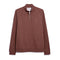 Farah Jim Half Zip Sweater Teak