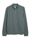 Farah Jim Half Zip Sweater Olive